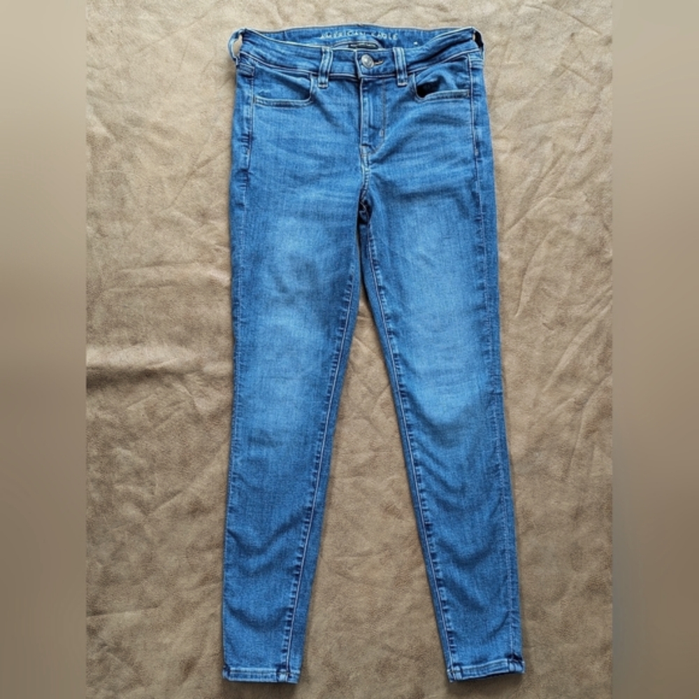 American Eagle Ne(x)t Level Stretch Mid-Rise Jegging Size 4 Short